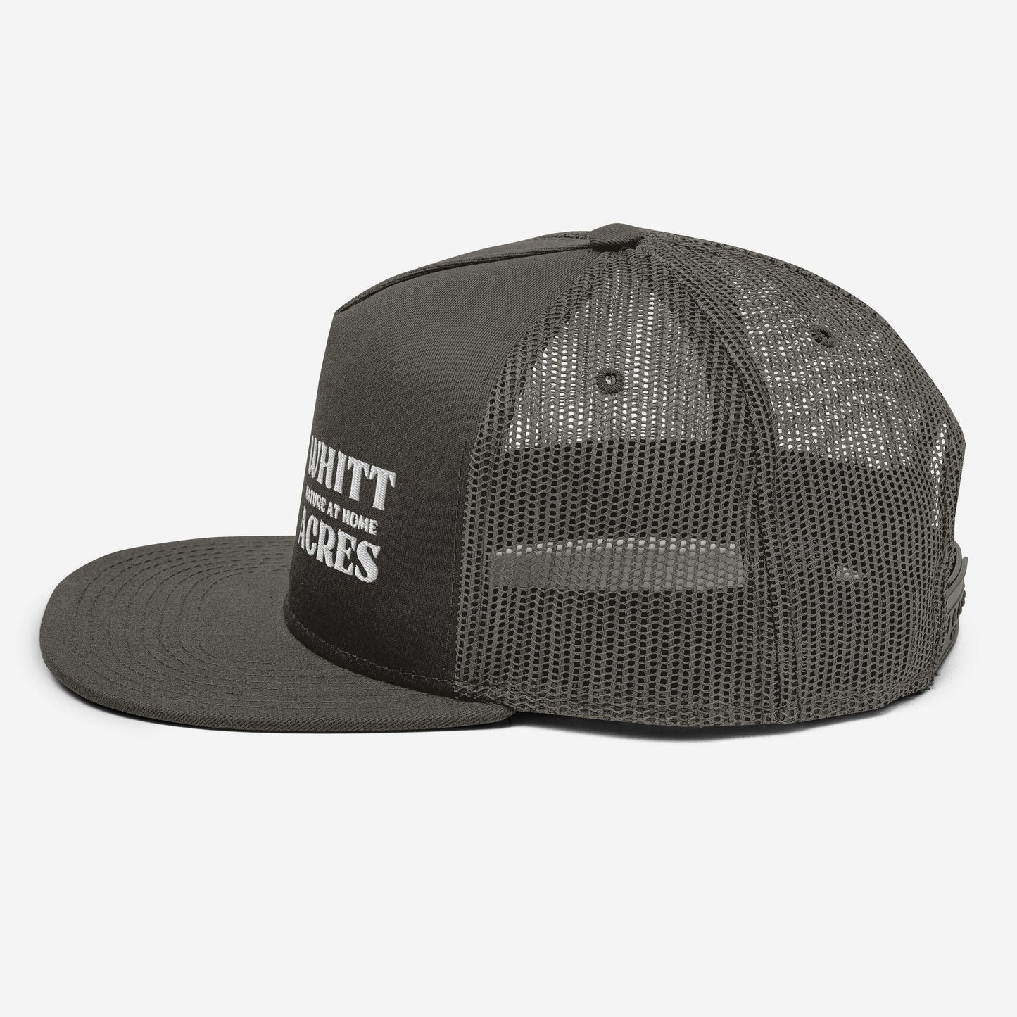 Whitt Acres Nature At Home Mesh Back Snapback