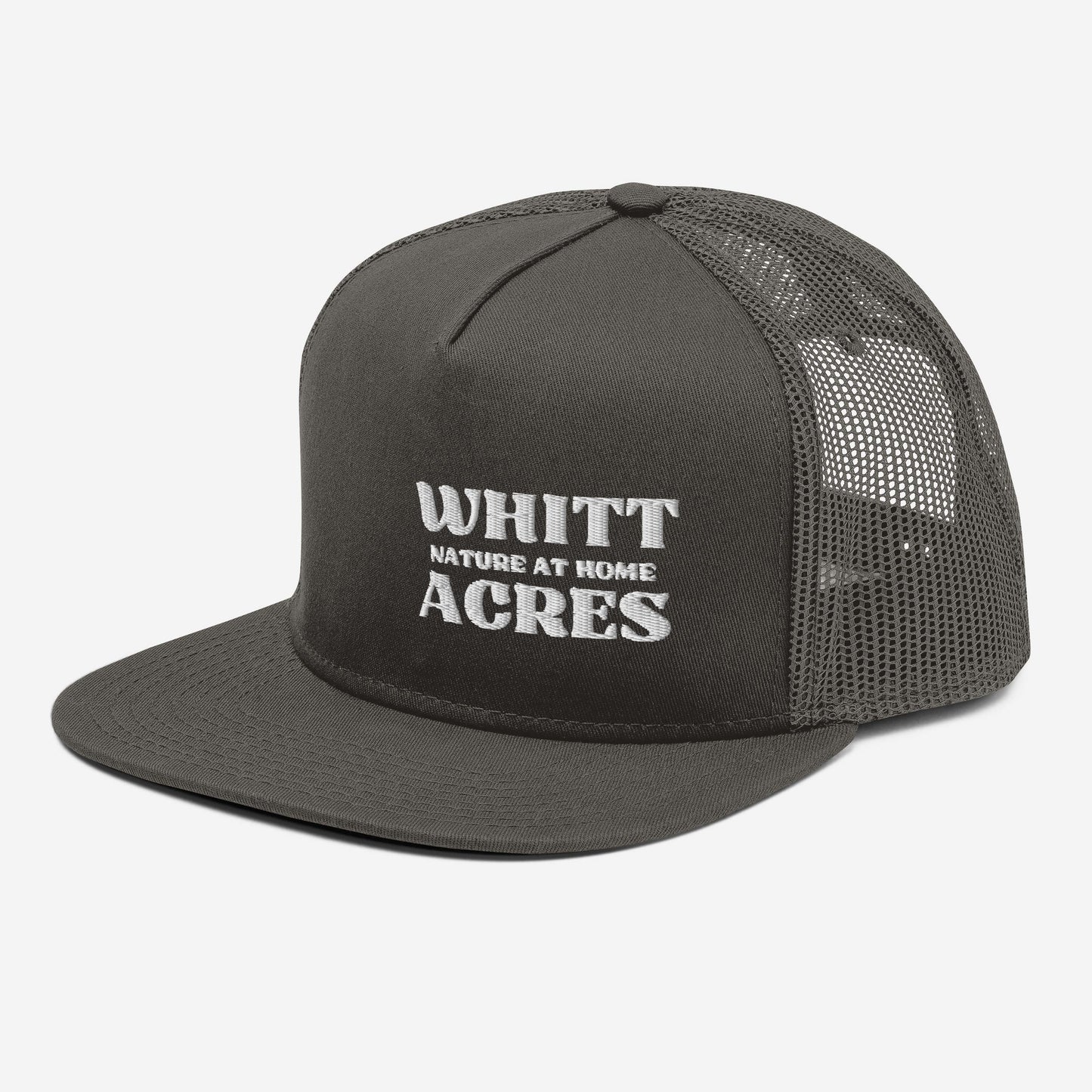 Whitt Acres Nature At Home Mesh Back Snapback