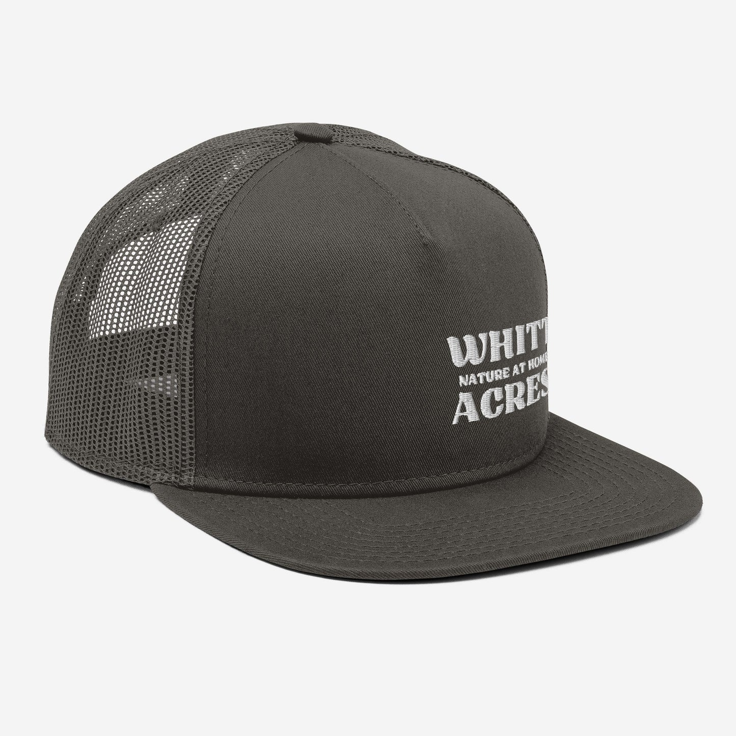 Whitt Acres Nature At Home Mesh Back Snapback