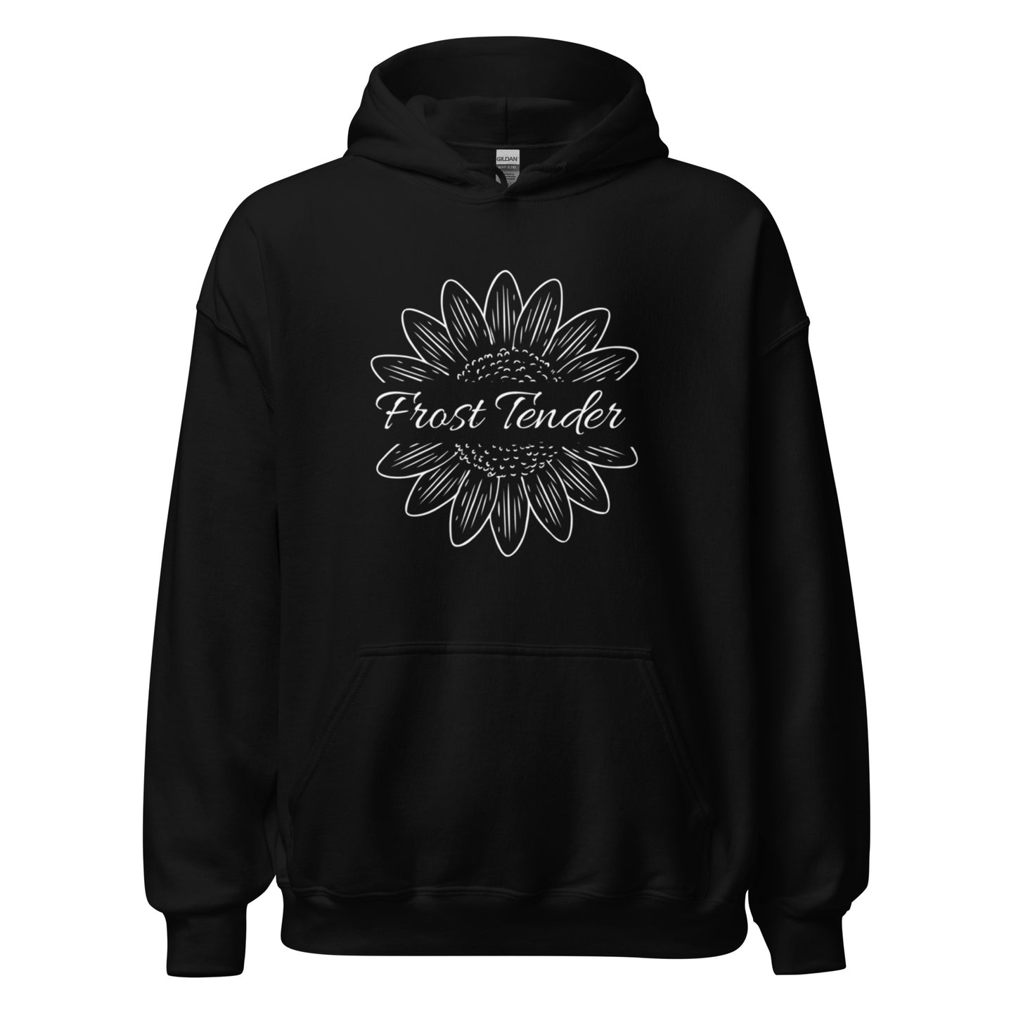 Frost Tender Sunflower Unisex Hoodie