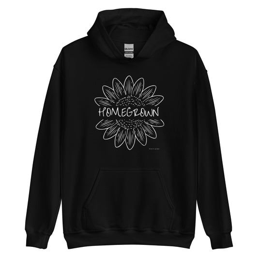 Homegrown Sunflower Unisex Hoodie