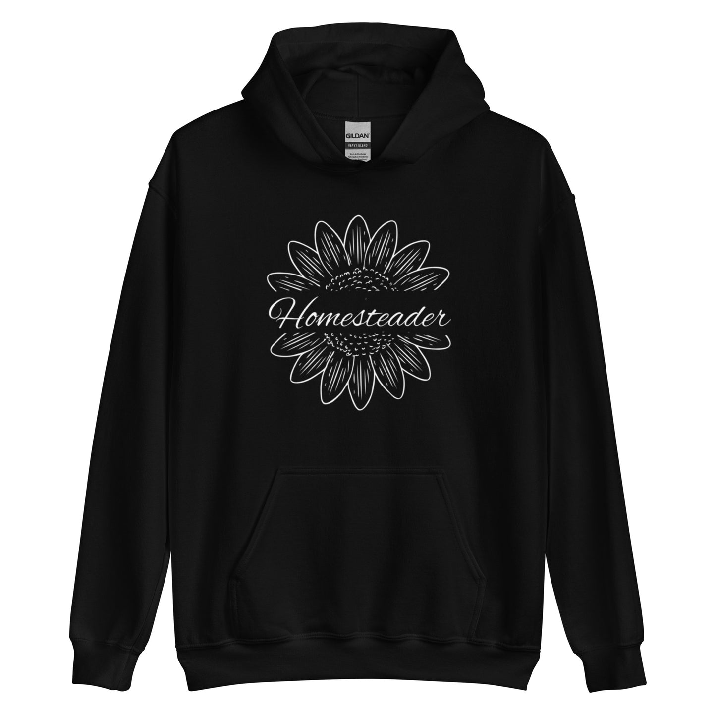 Homesteader Sunflower Unisex Hoodie