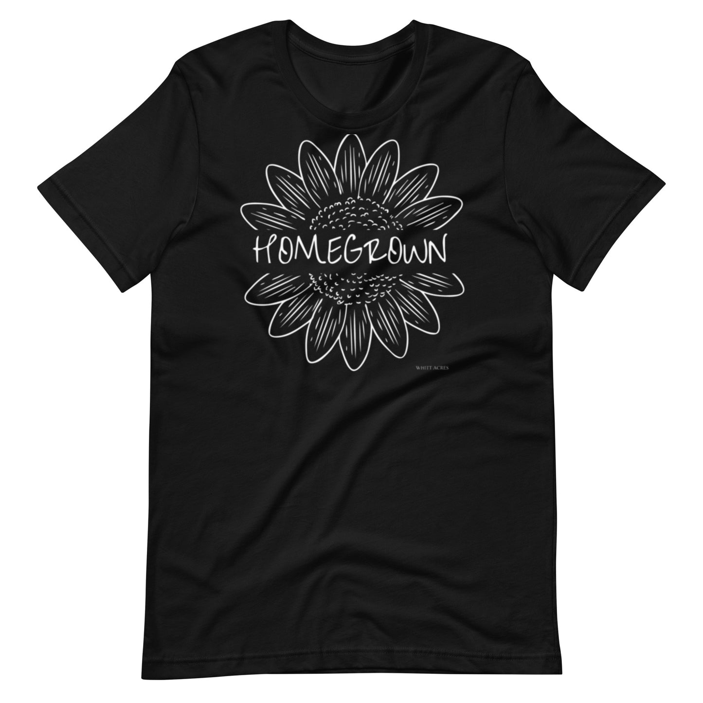 Homegrown Sunflower Unisex t-shirt