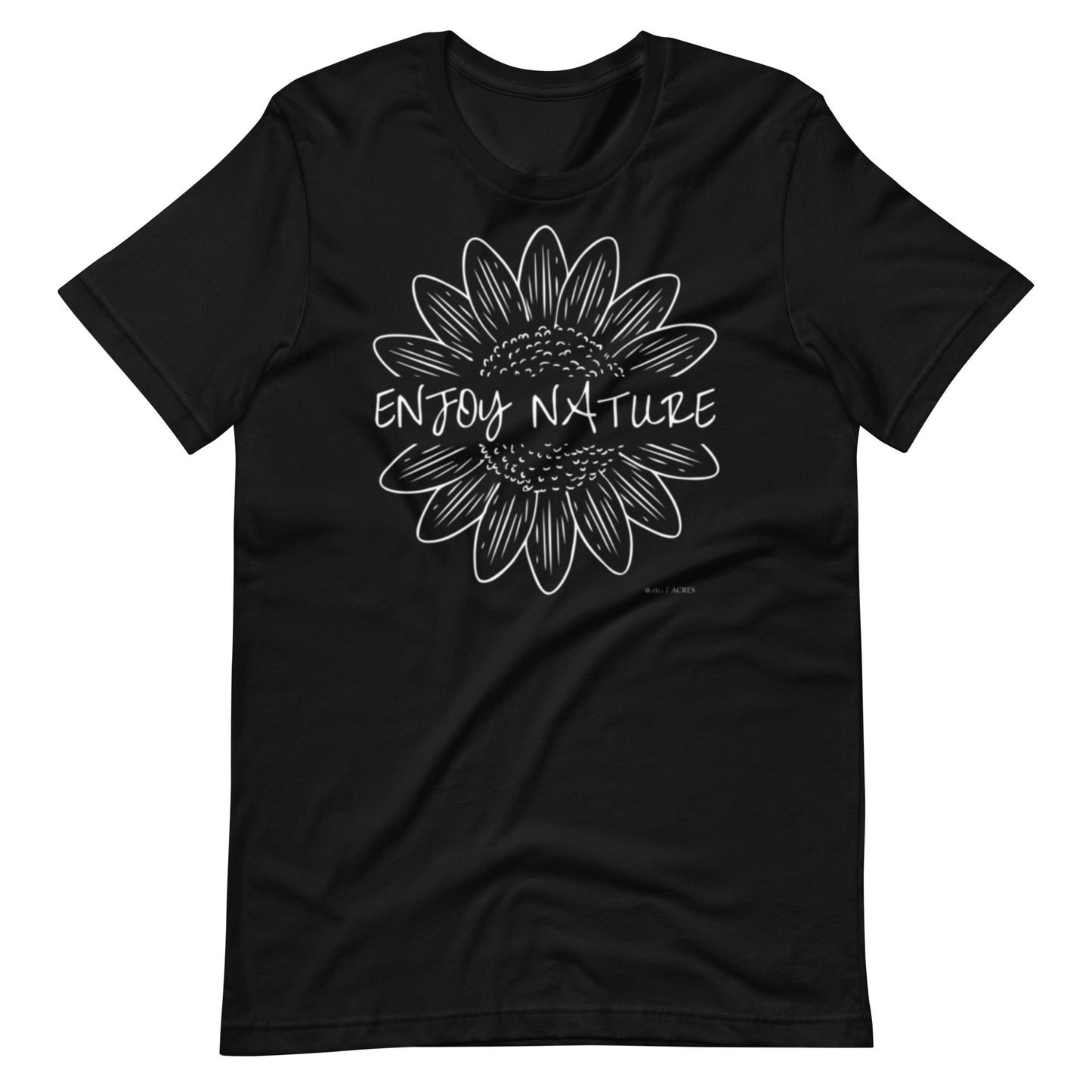 Enjoy Nature Sunflower Unisex t-shirt