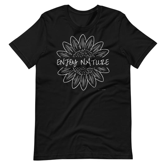 Enjoy Nature Sunflower Unisex t-shirt