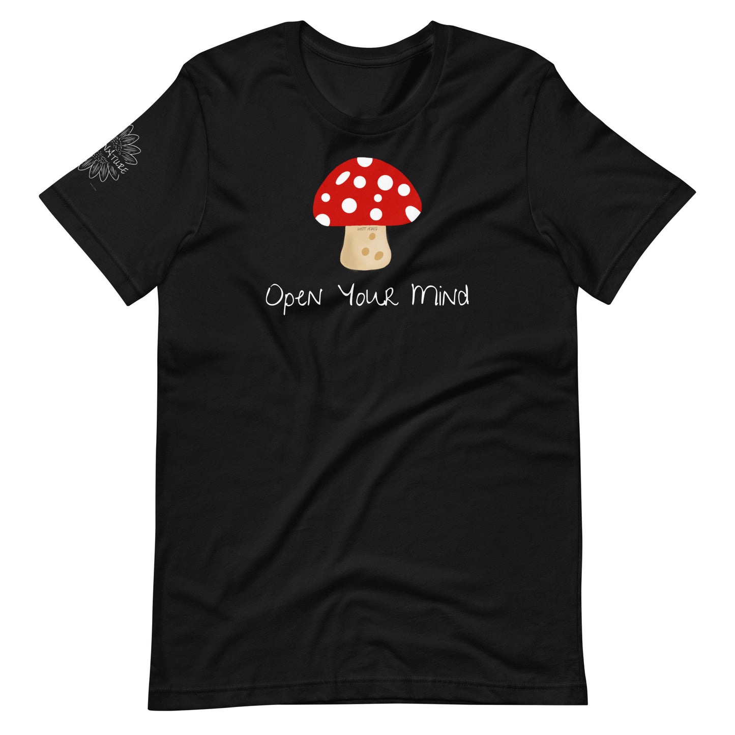 Open Your Mind Unisex t-shirt