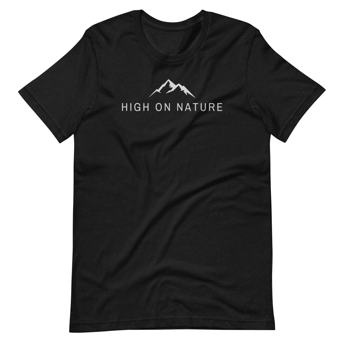 High On Nature Unisex t-shirt