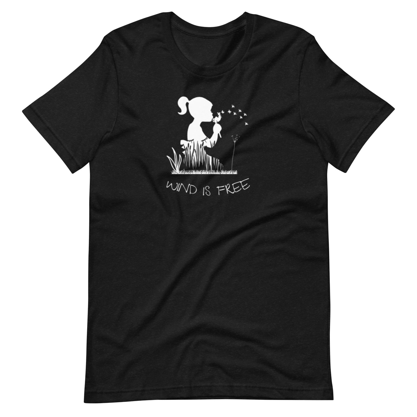 Wind Is Free Unisex t-shirt