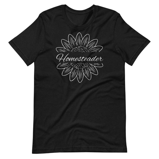 Homesteader Sunflower Unisex t-shirt