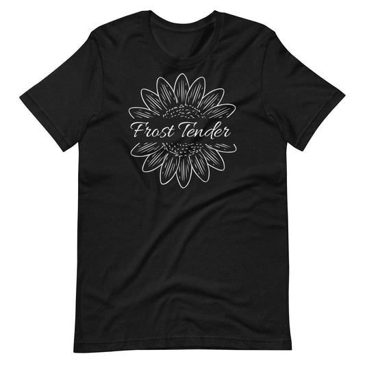 Frost Tender Sunflower Unisex t-shirt