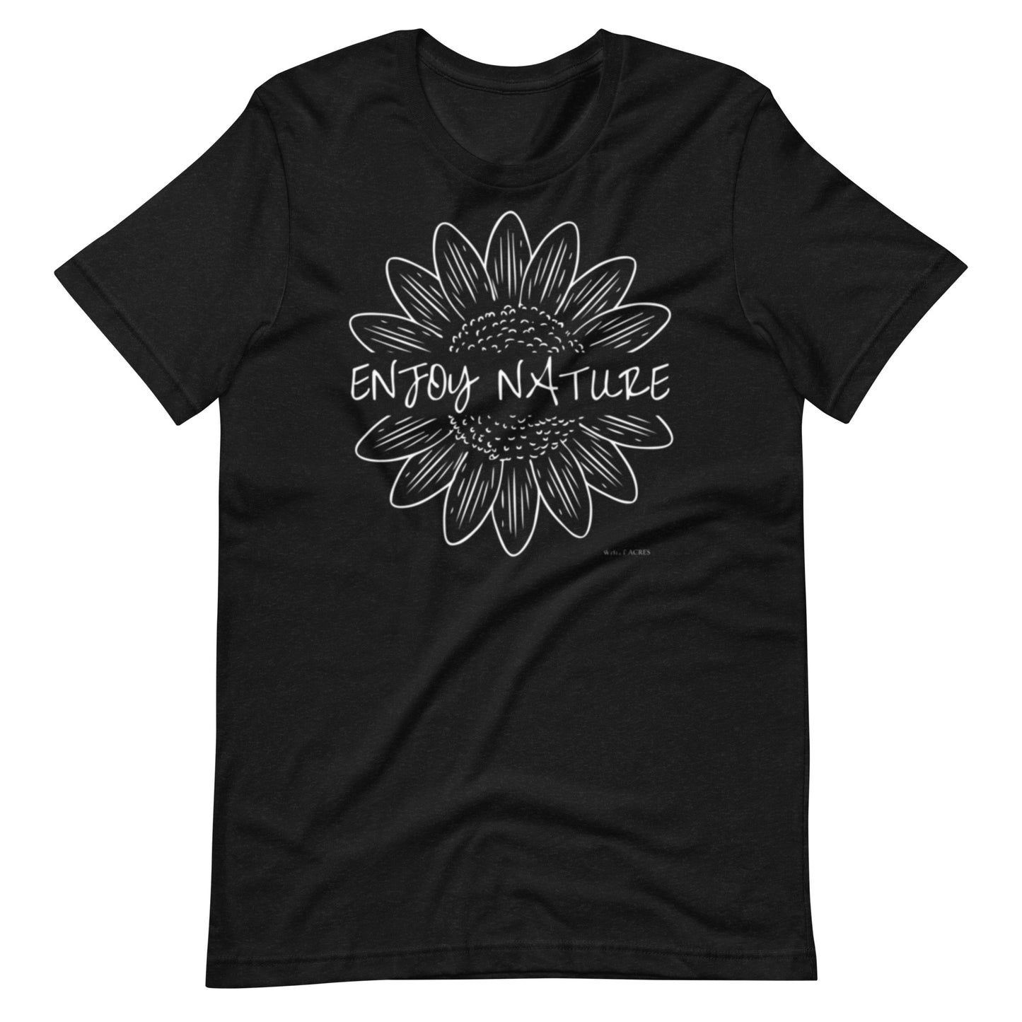 Enjoy Nature Sunflower Unisex t-shirt