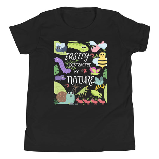 Bugs Distracted Youth Short Sleeve T-Shirt